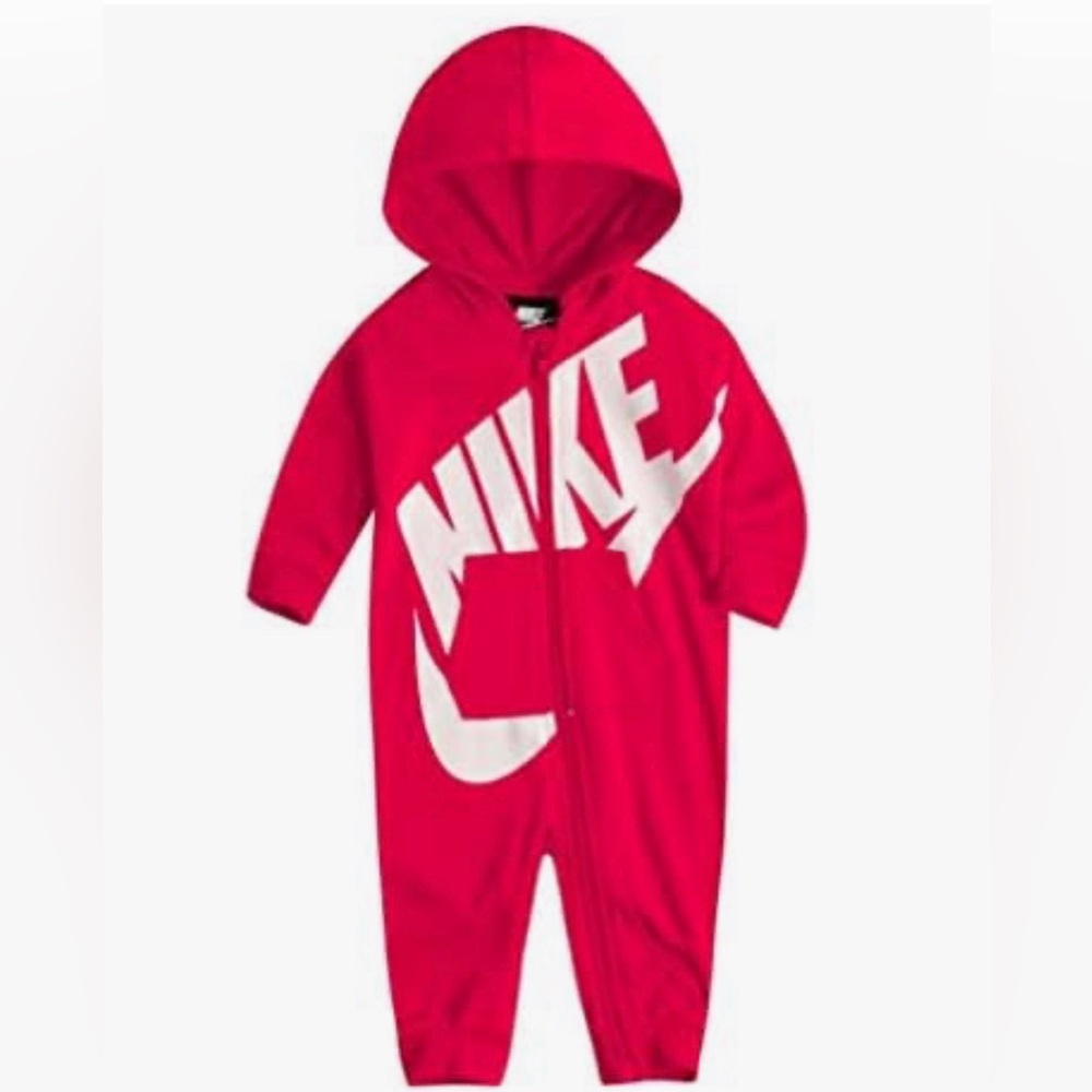 Nike Bold Red Kids Footie